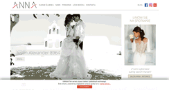 Desktop Screenshot of anna-suknie.pl